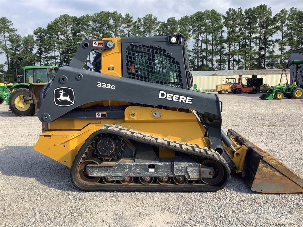 John Deere 333G لوادر صغيرة