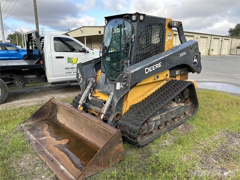 John Deere 333G لوادر صغيرة