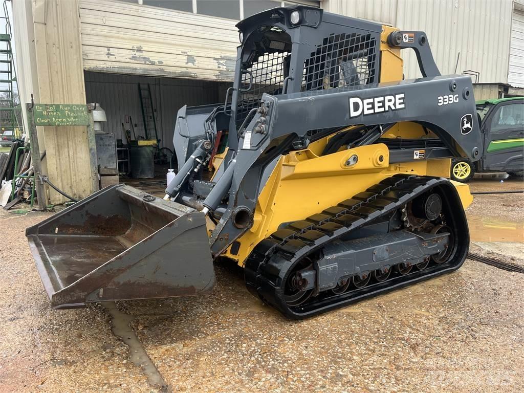 John Deere 333G لوادر صغيرة