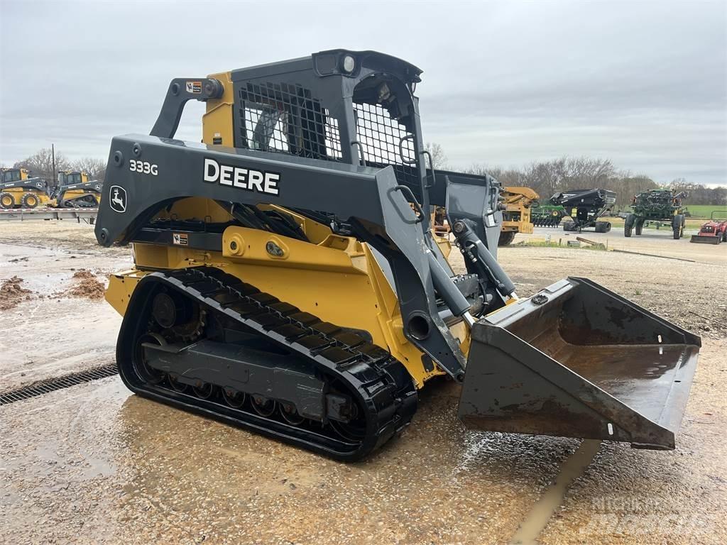 John Deere 333G لوادر صغيرة