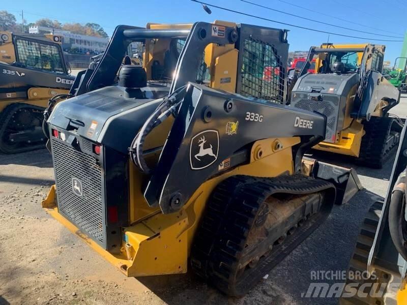 John Deere 333G لوادر صغيرة