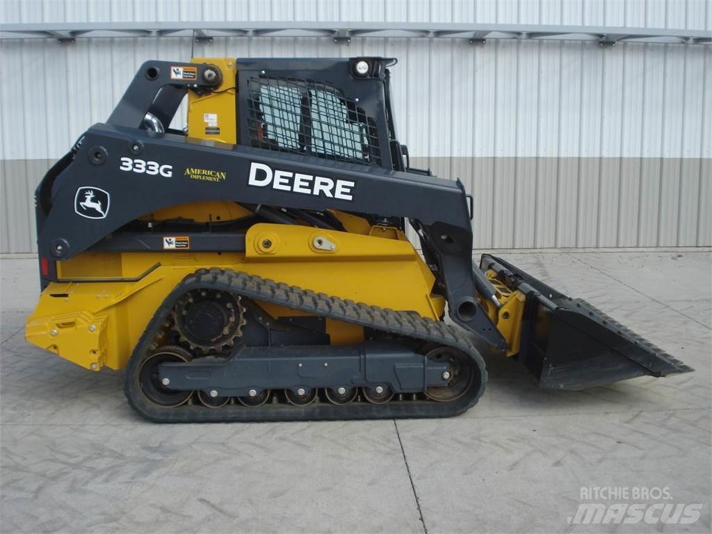 John Deere 333G لوادر صغيرة