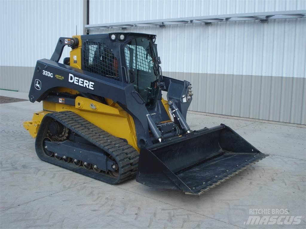 John Deere 333G لوادر صغيرة
