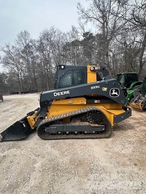 John Deere 333G لوادر صغيرة