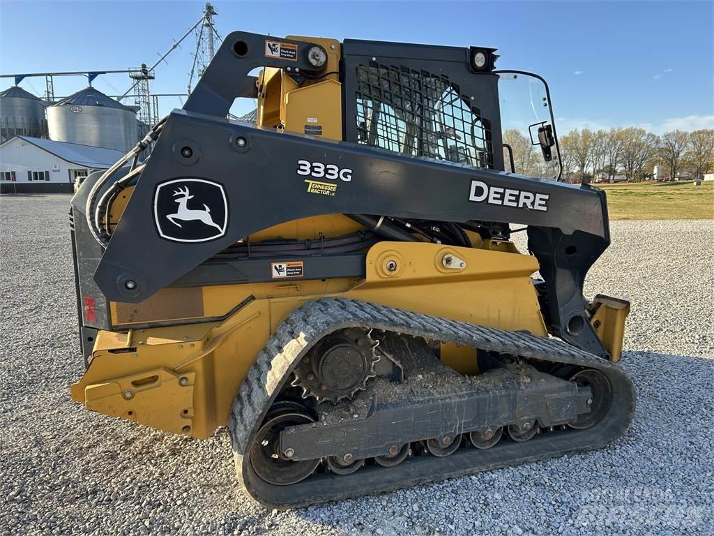 John Deere 333G لوادر صغيرة