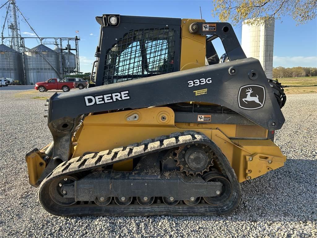 John Deere 333G لوادر صغيرة