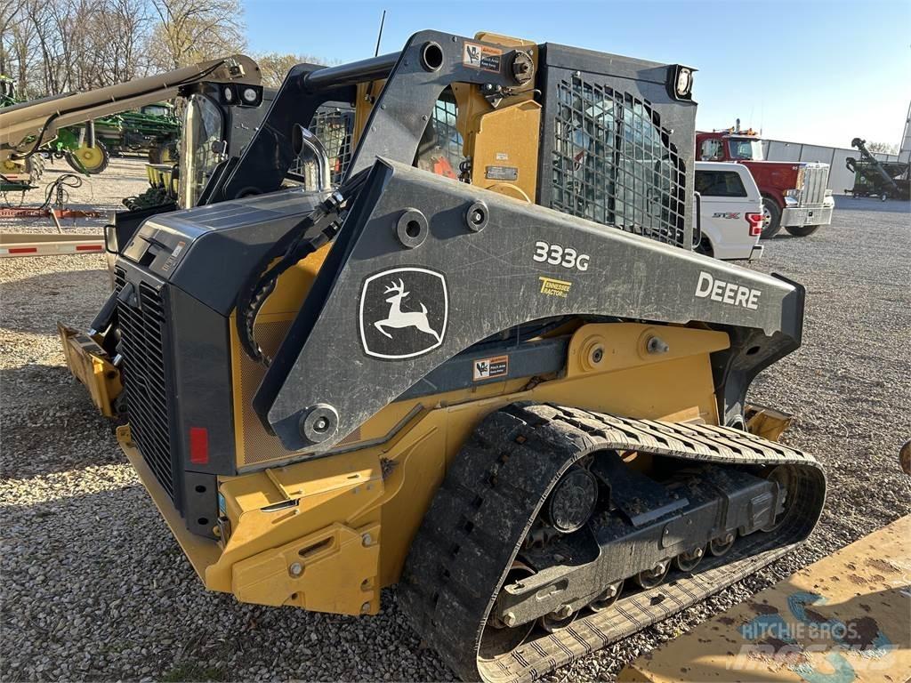 John Deere 333G لوادر صغيرة