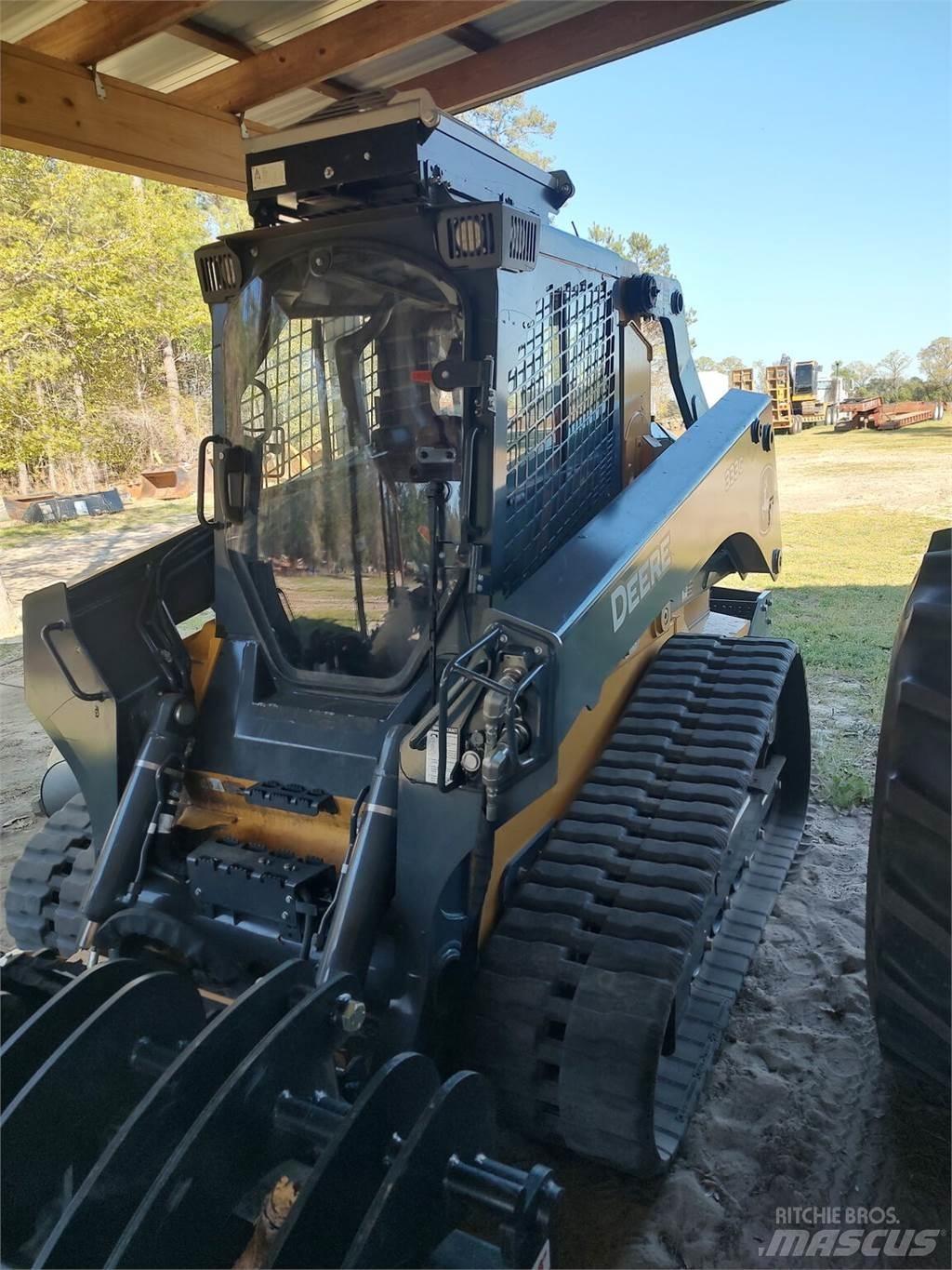John Deere 333G لوادر صغيرة