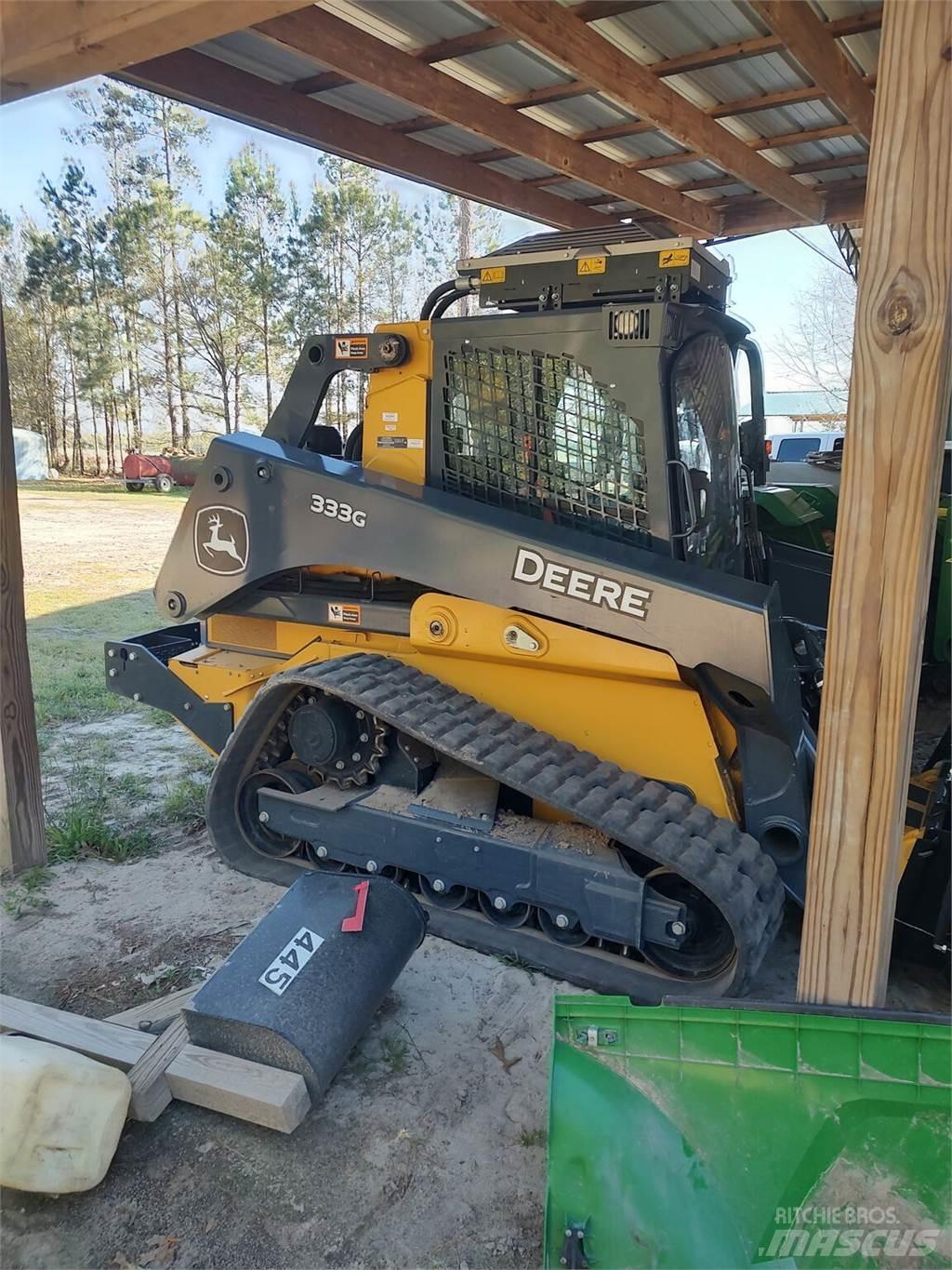 John Deere 333G لوادر صغيرة
