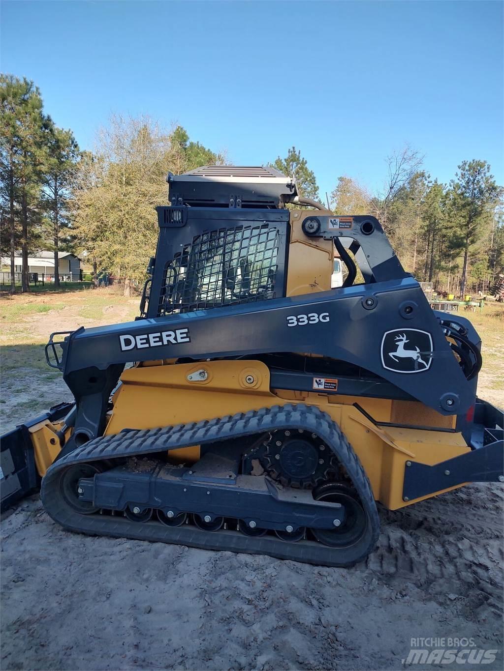 John Deere 333G لوادر صغيرة