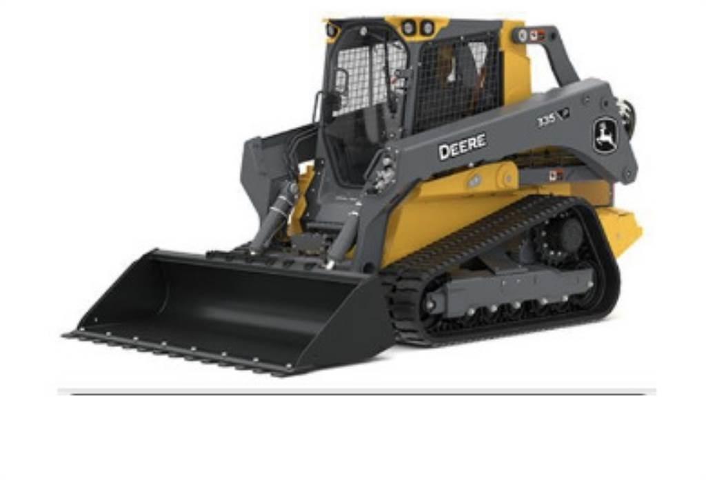 John Deere 335P لوادر صغيرة