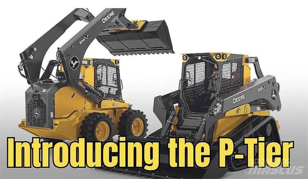 John Deere 335P لوادر صغيرة
