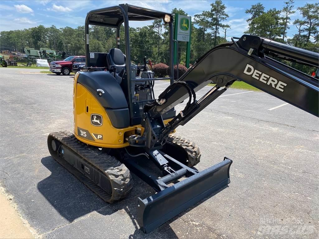 John Deere 35 P حفارات صغيرة أقل من 7 طن (حفارات صغيرة)