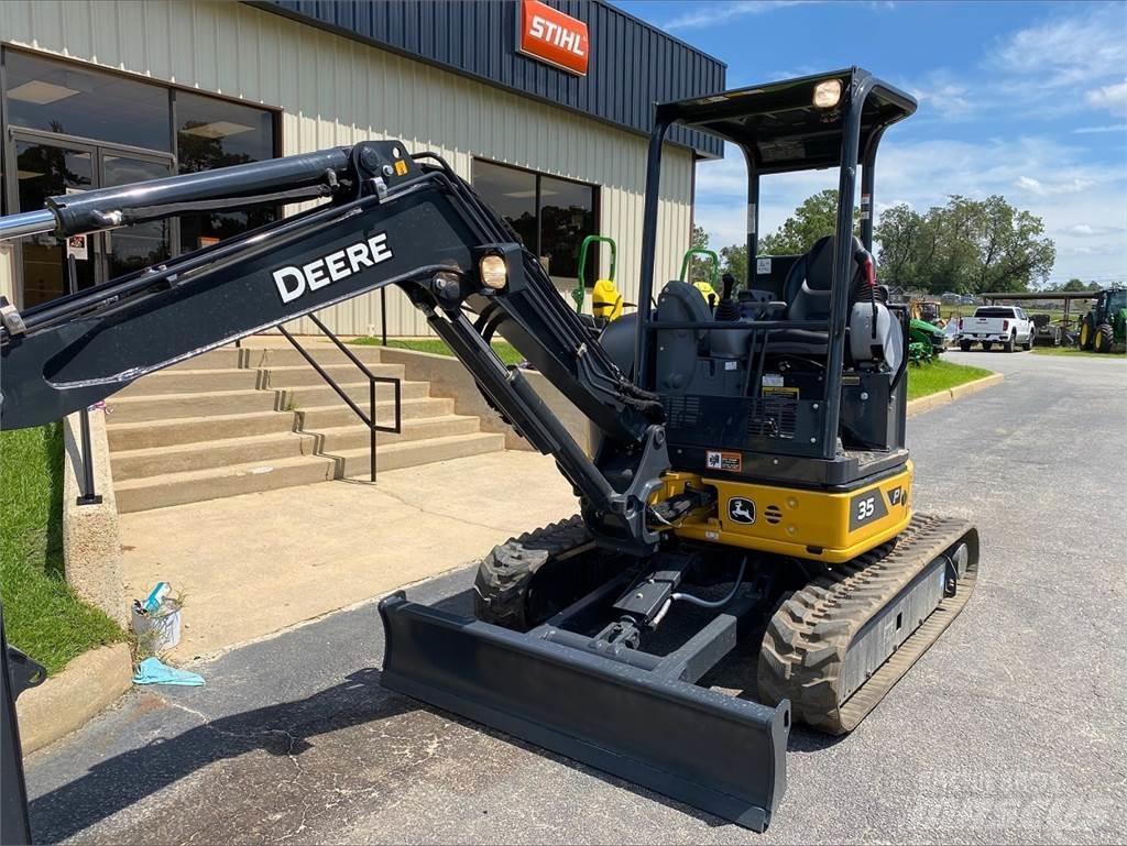 John Deere 35 P حفارات صغيرة أقل من 7 طن (حفارات صغيرة)