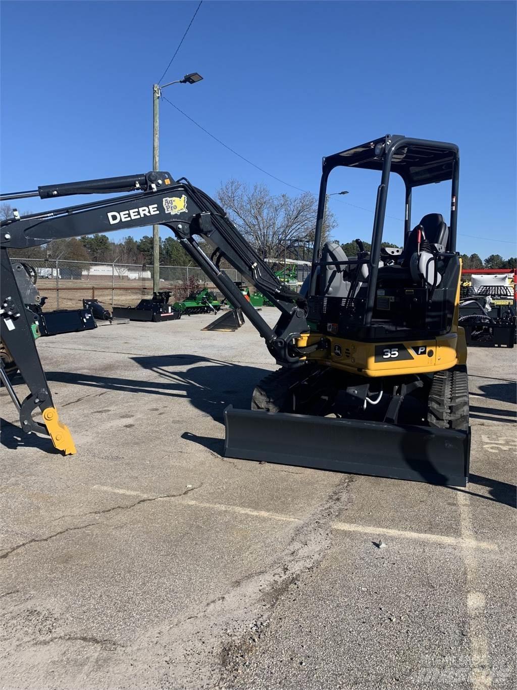 John Deere 35 P حفارات صغيرة أقل من 7 طن (حفارات صغيرة)