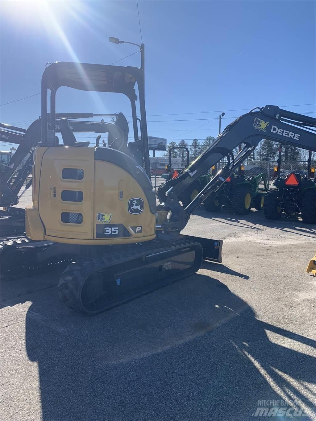 John Deere 35 P حفارات صغيرة أقل من 7 طن (حفارات صغيرة)