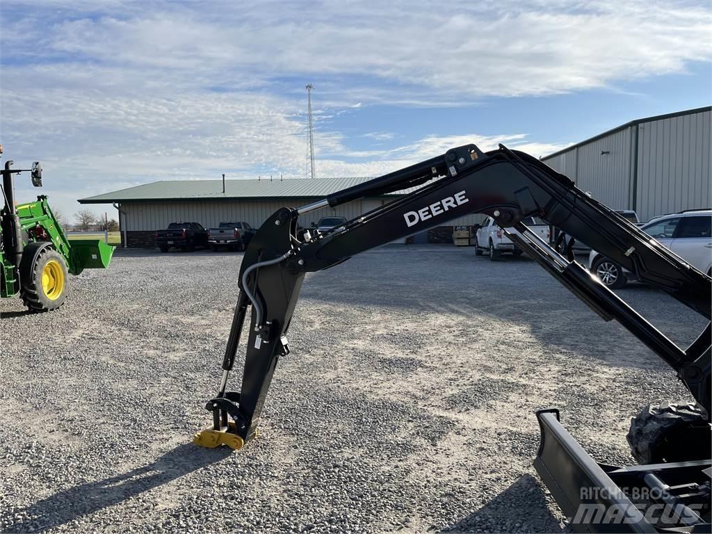 John Deere 35 P حفارات صغيرة أقل من 7 طن (حفارات صغيرة)