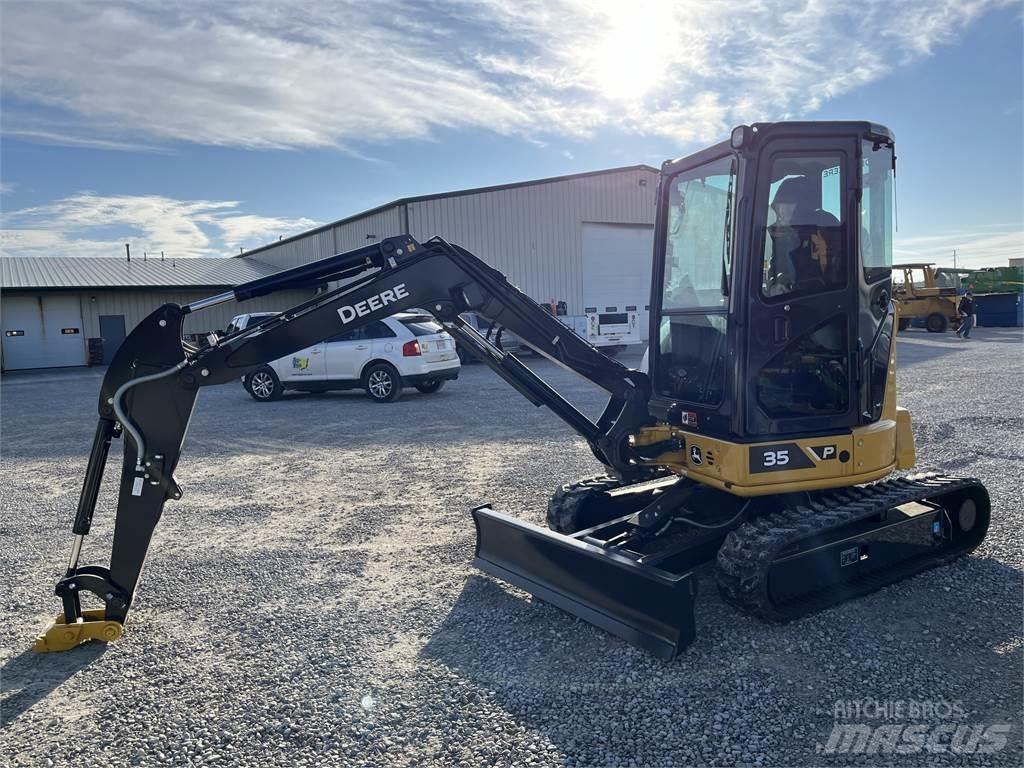 John Deere 35 P حفارات صغيرة أقل من 7 طن (حفارات صغيرة)