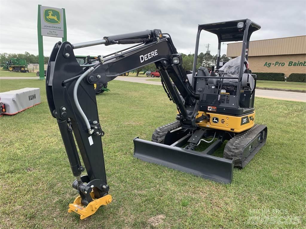 John Deere 35 P حفارات صغيرة أقل من 7 طن (حفارات صغيرة)