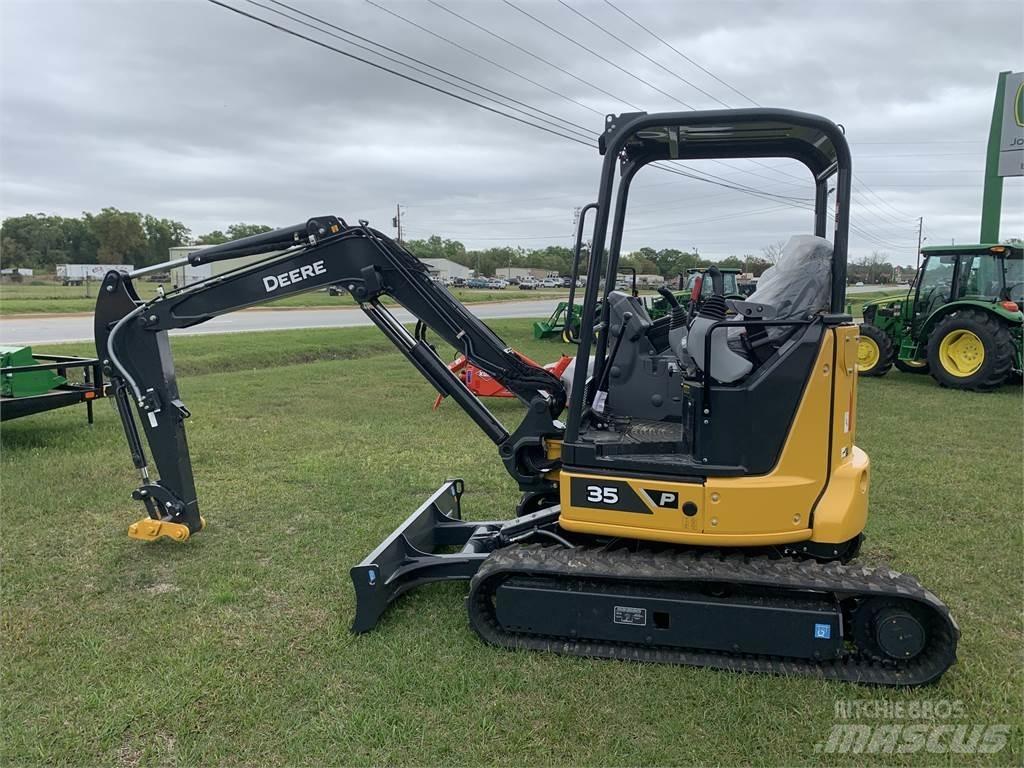 John Deere 35 P حفارات صغيرة أقل من 7 طن (حفارات صغيرة)