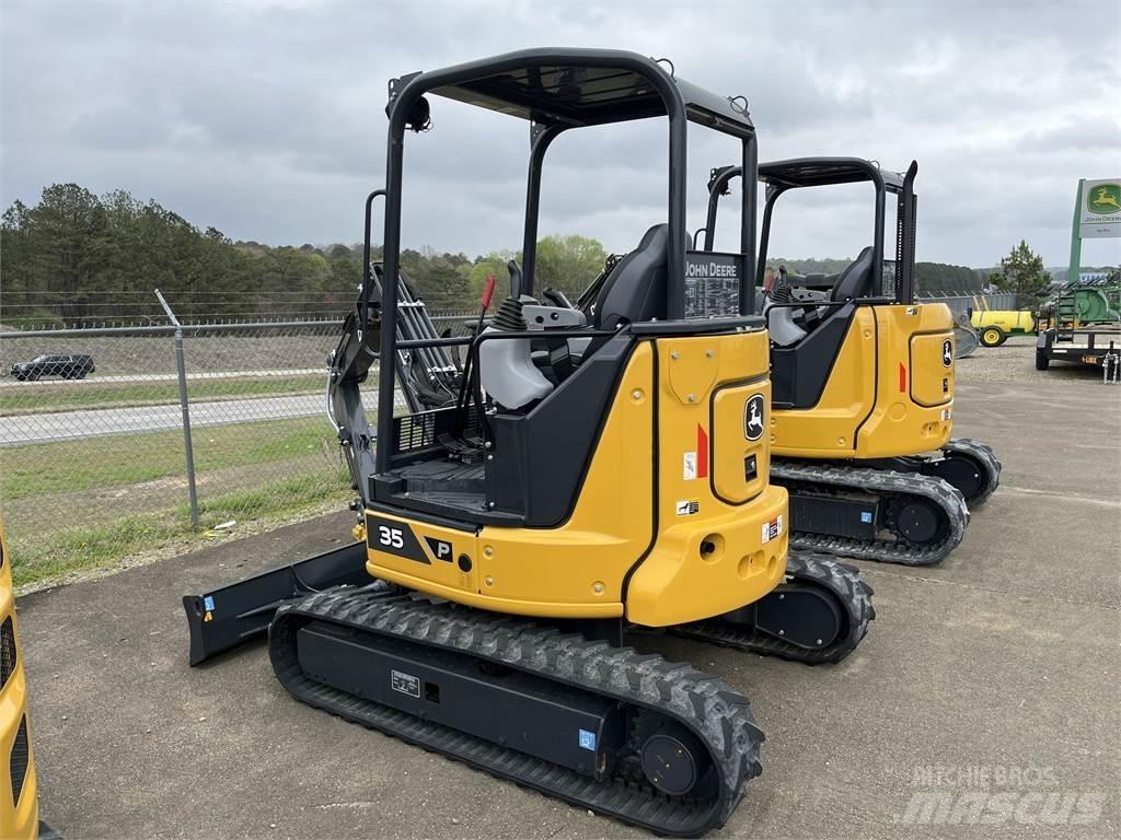 John Deere 35 P حفارات صغيرة أقل من 7 طن (حفارات صغيرة)