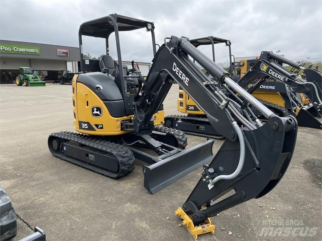 John Deere 35 P حفارات صغيرة أقل من 7 طن (حفارات صغيرة)