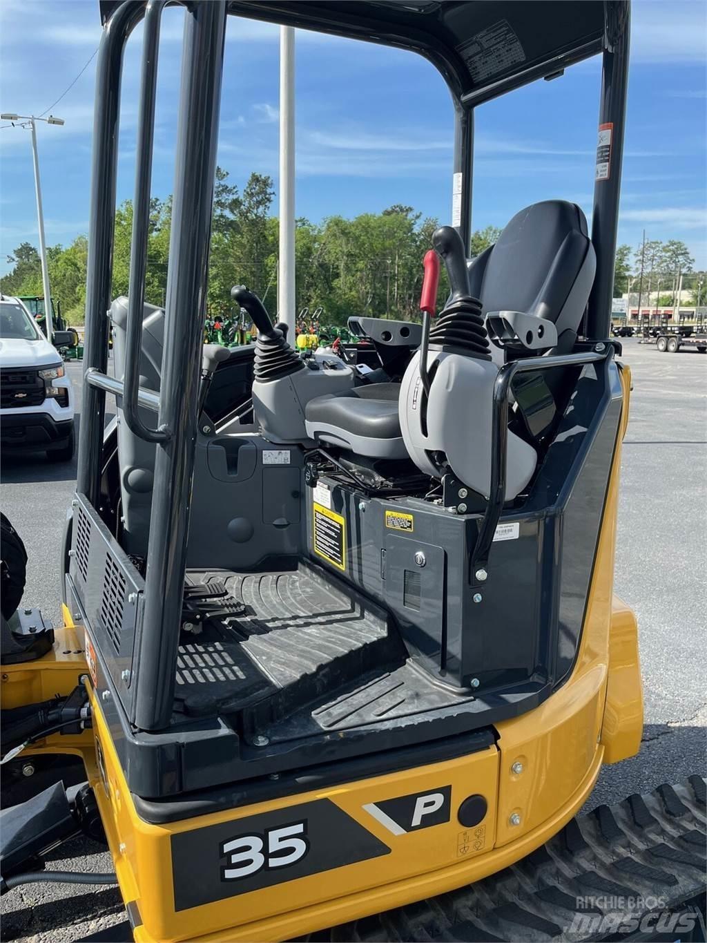 John Deere 35 P حفارات صغيرة أقل من 7 طن (حفارات صغيرة)
