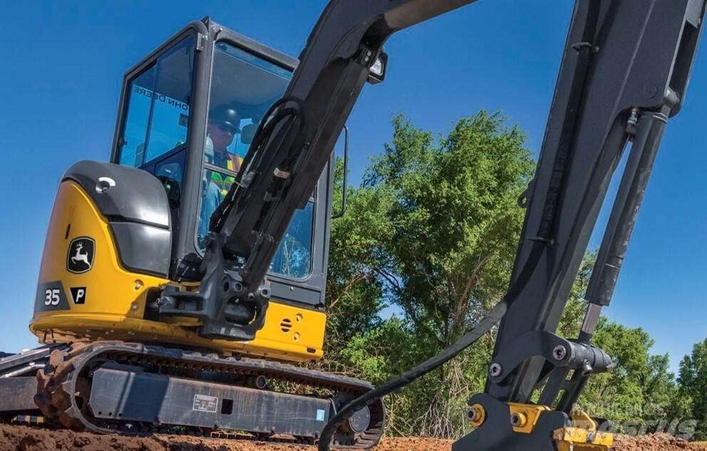 John Deere 35 P حفارات صغيرة أقل من 7 طن (حفارات صغيرة)