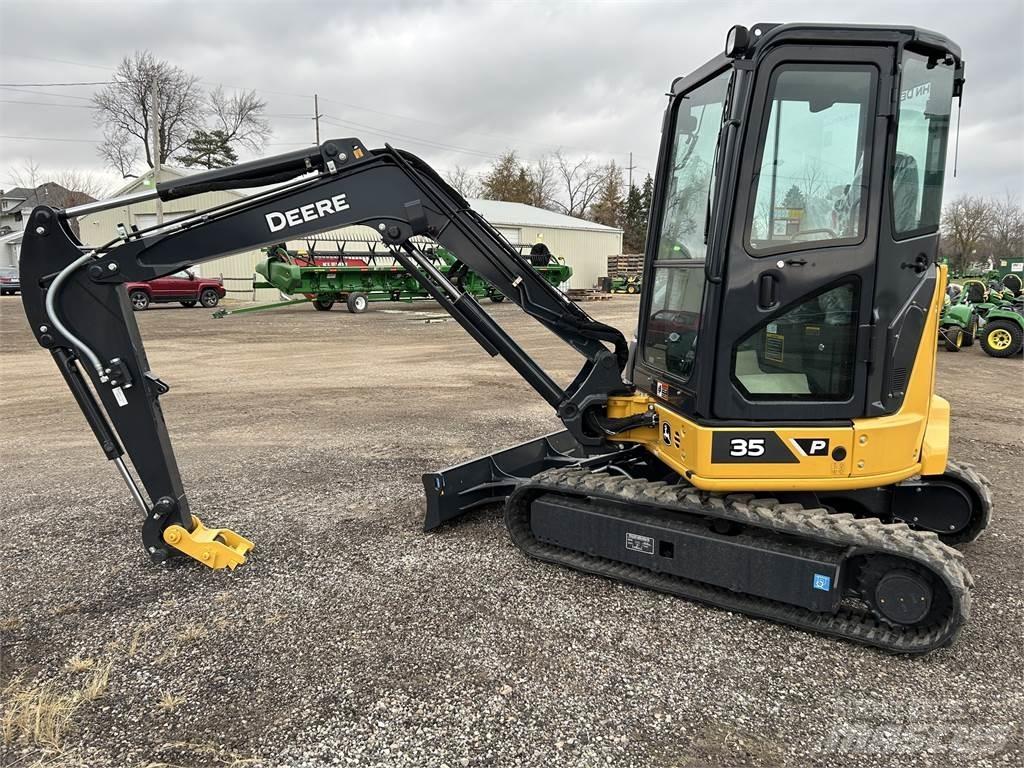 John Deere 35 P حفارات صغيرة أقل من 7 طن (حفارات صغيرة)