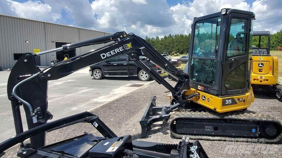 John Deere 35 P حفارات صغيرة أقل من 7 طن (حفارات صغيرة)