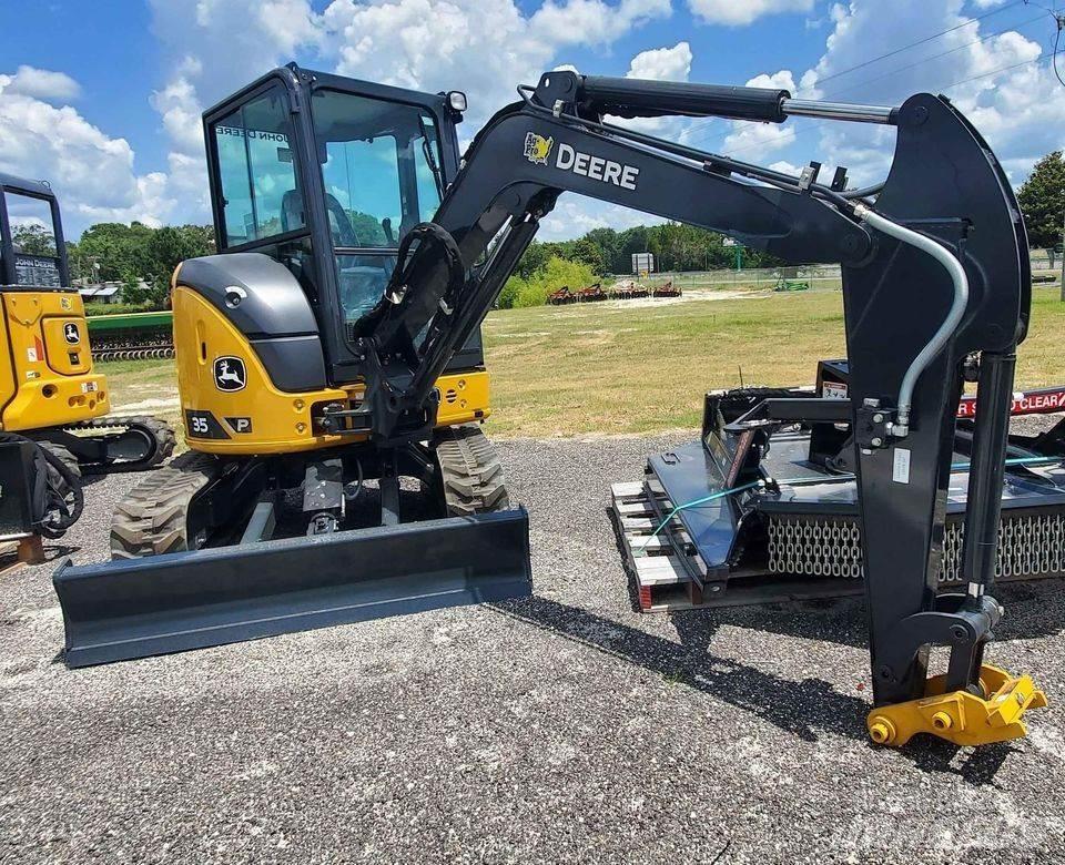 John Deere 35 P حفارات صغيرة أقل من 7 طن (حفارات صغيرة)