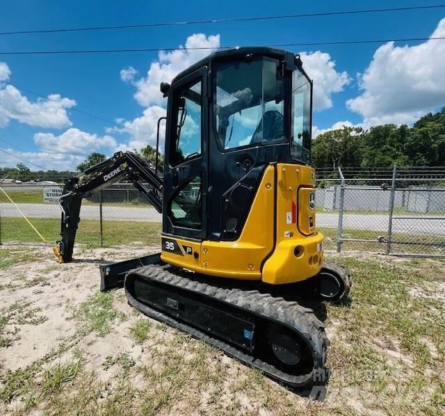 John Deere 35 P حفارات صغيرة أقل من 7 طن (حفارات صغيرة)