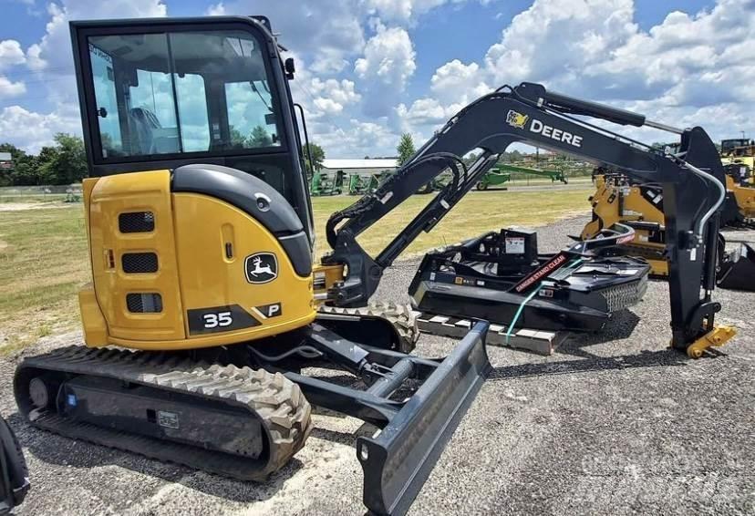 John Deere 35 P حفارات صغيرة أقل من 7 طن (حفارات صغيرة)