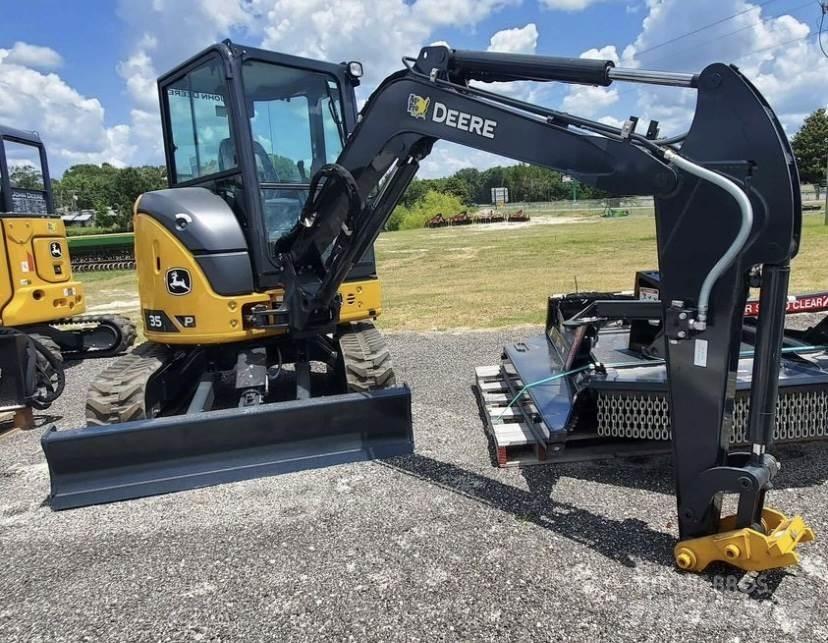John Deere 35 P حفارات صغيرة أقل من 7 طن (حفارات صغيرة)