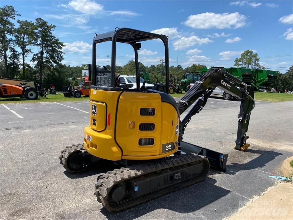 John Deere 35 P حفارات صغيرة أقل من 7 طن (حفارات صغيرة)