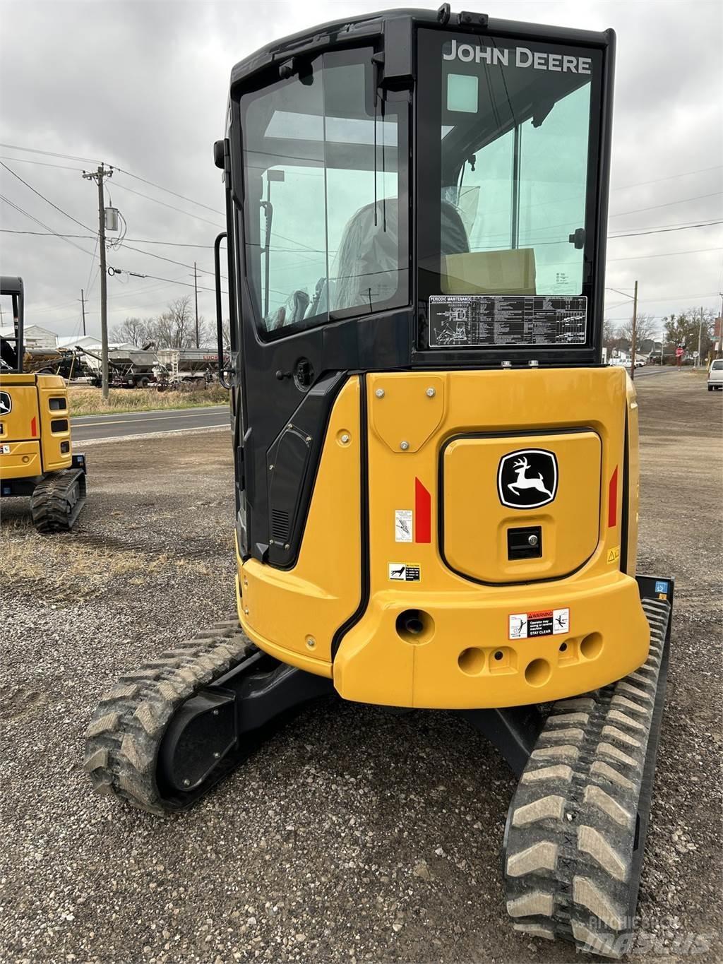 John Deere 35 P حفارات صغيرة أقل من 7 طن (حفارات صغيرة)