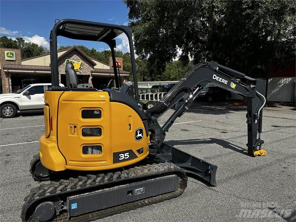 John Deere 35 P حفارات صغيرة أقل من 7 طن (حفارات صغيرة)