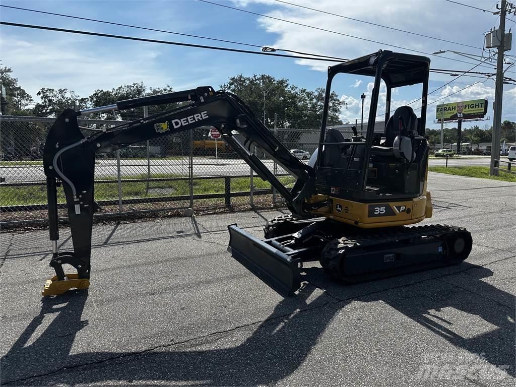 John Deere 35 P حفارات صغيرة أقل من 7 طن (حفارات صغيرة)