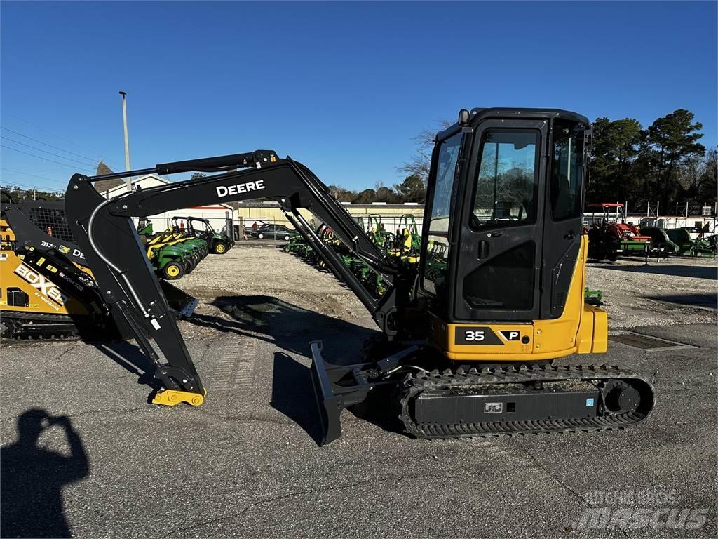 John Deere 35 P حفارات صغيرة أقل من 7 طن (حفارات صغيرة)