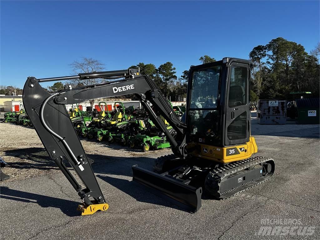 John Deere 35 P حفارات صغيرة أقل من 7 طن (حفارات صغيرة)