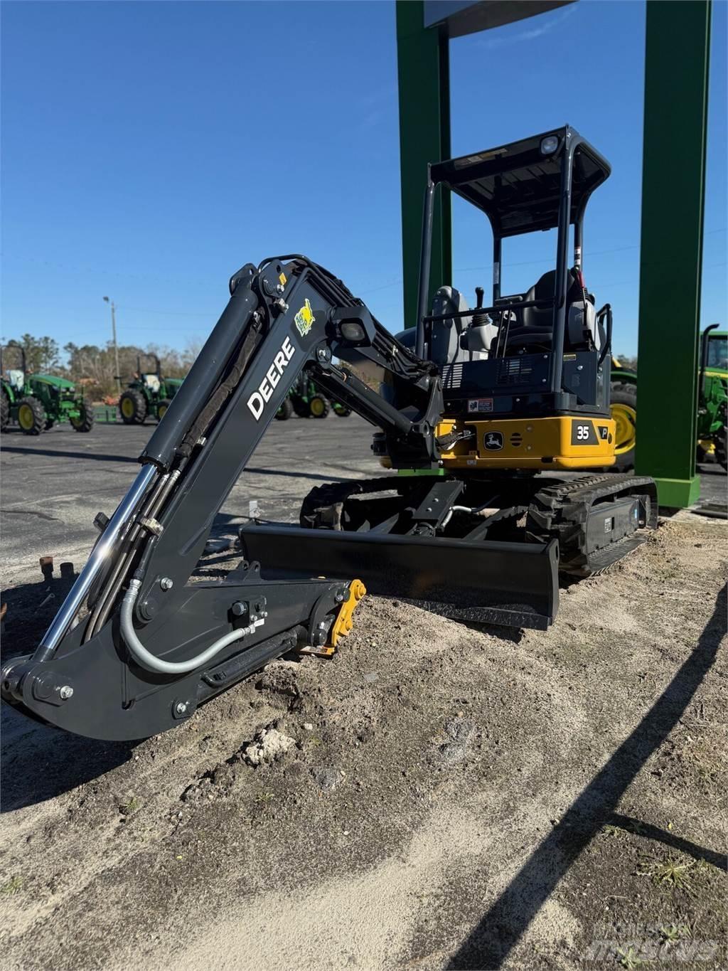 John Deere 35 P حفارات صغيرة أقل من 7 طن (حفارات صغيرة)