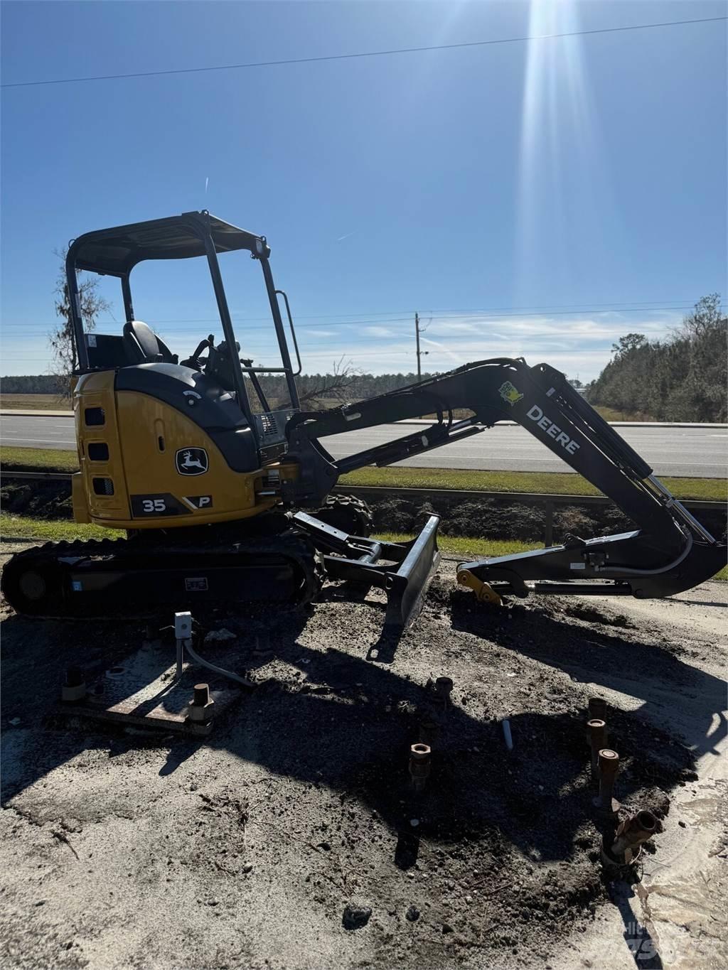 John Deere 35 P حفارات صغيرة أقل من 7 طن (حفارات صغيرة)