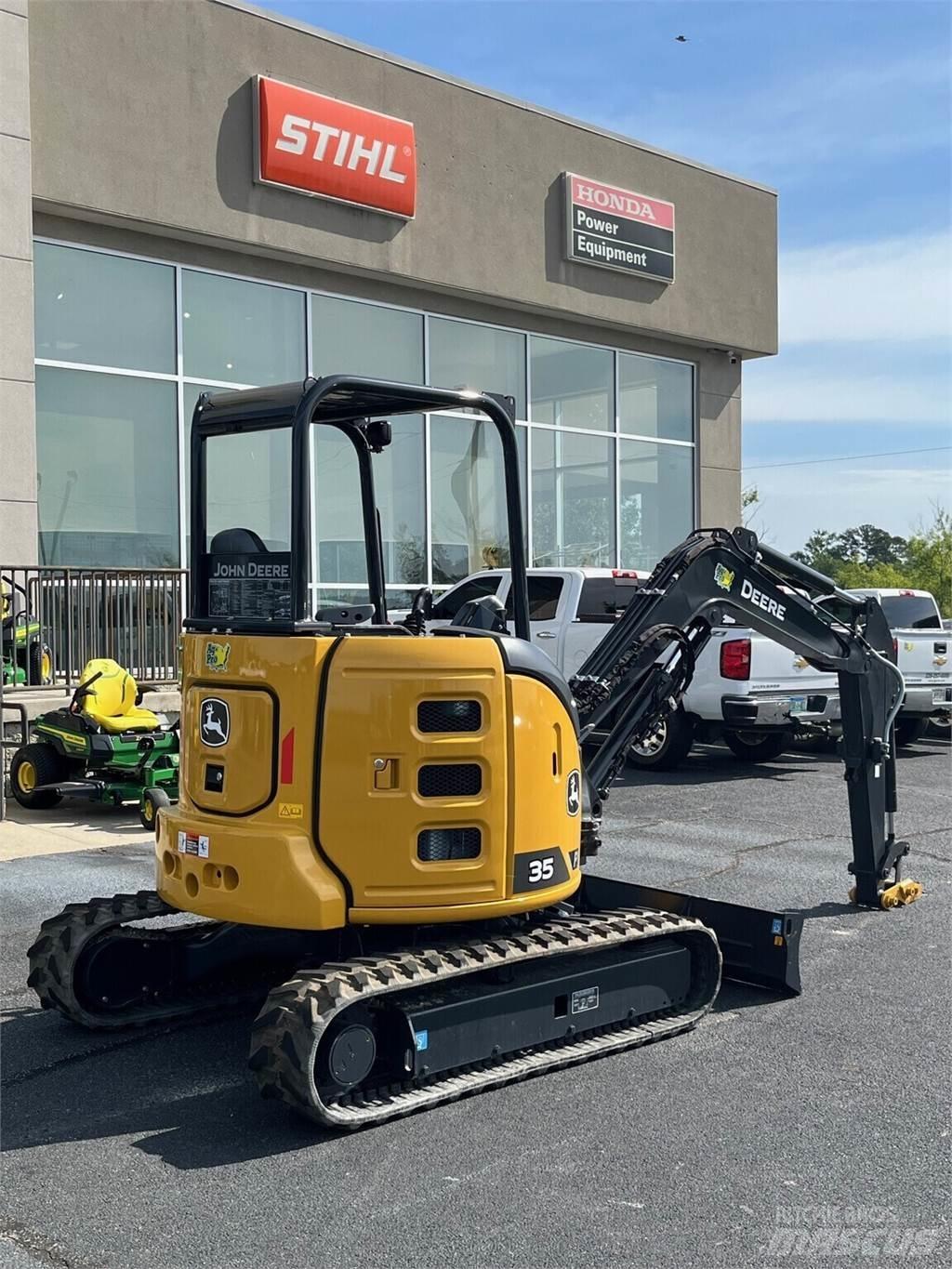 John Deere 35 P حفارات صغيرة أقل من 7 طن (حفارات صغيرة)