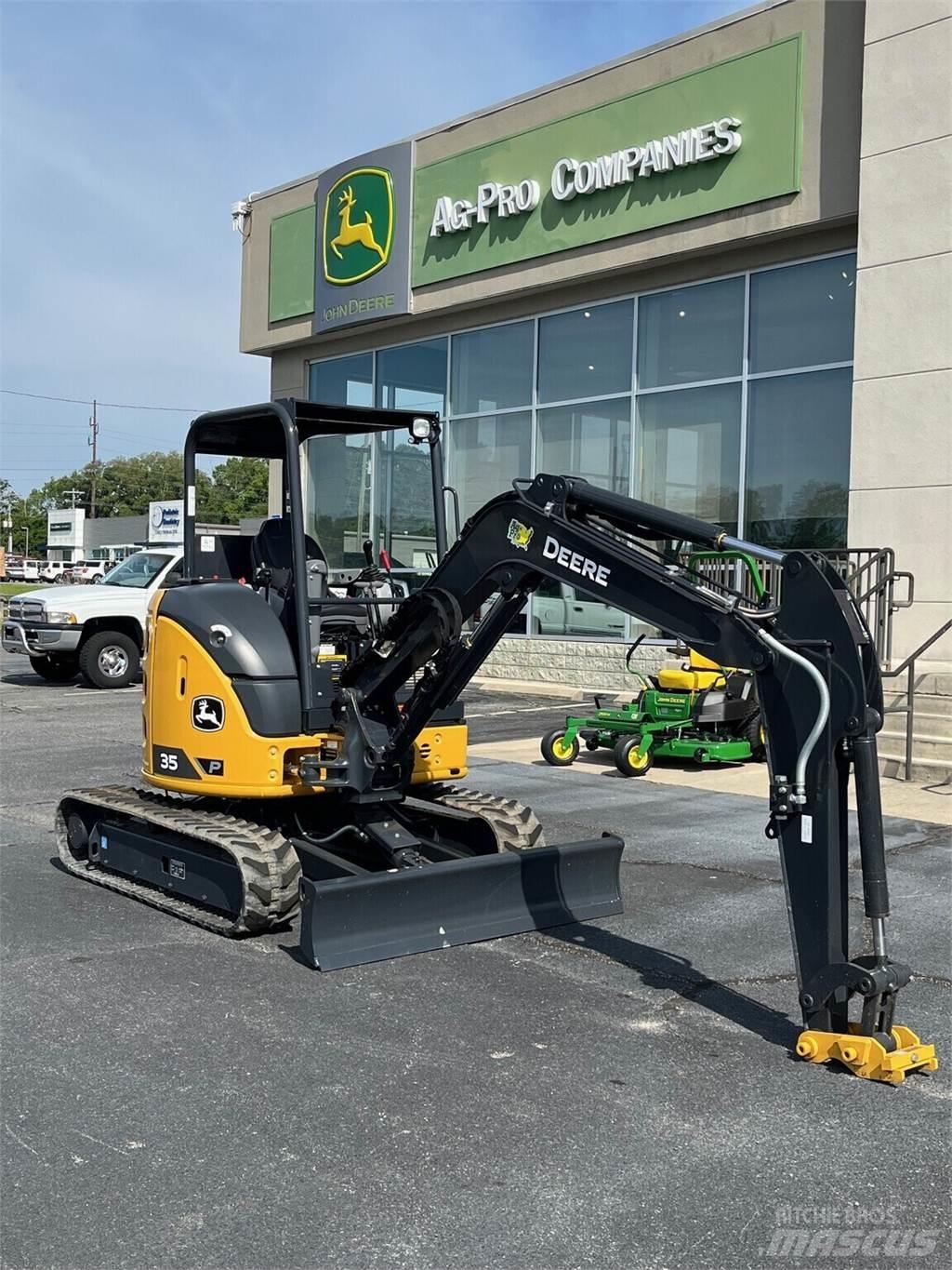 John Deere 35 P حفارات صغيرة أقل من 7 طن (حفارات صغيرة)