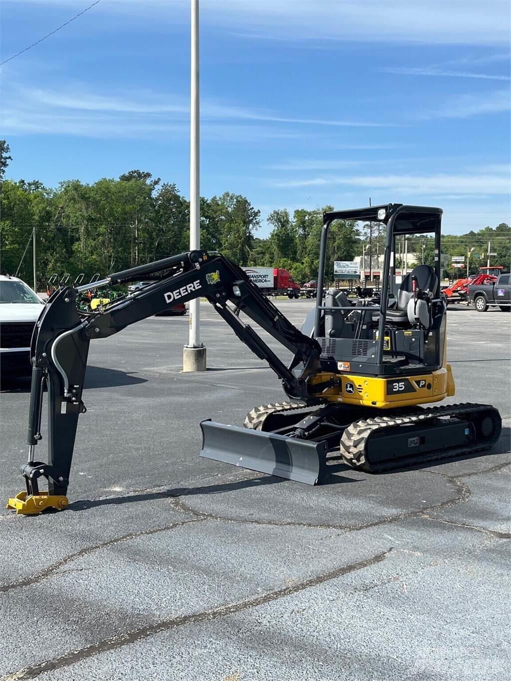 John Deere 35 P حفارات صغيرة أقل من 7 طن (حفارات صغيرة)