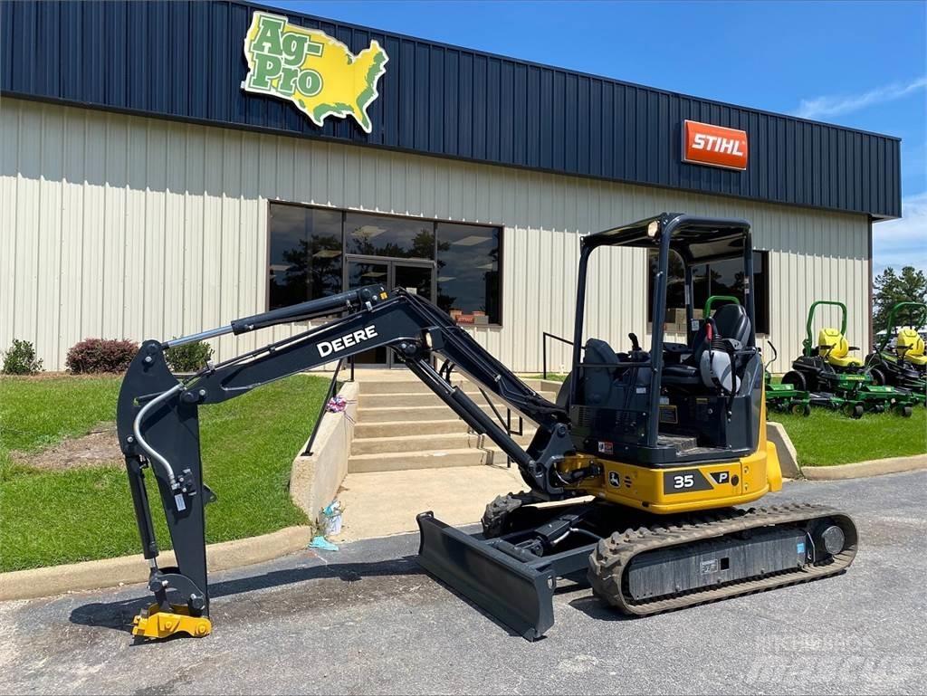 John Deere 35 P حفارات صغيرة أقل من 7 طن (حفارات صغيرة)