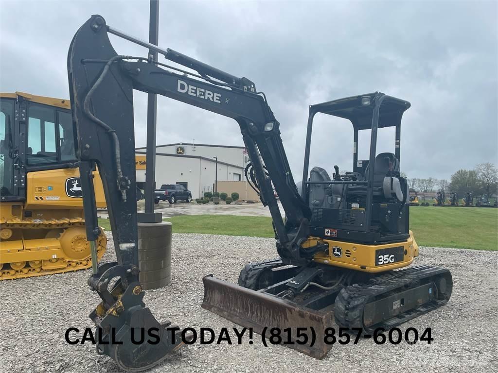 John Deere 35G حفارات صغيرة أقل من 7 طن (حفارات صغيرة)