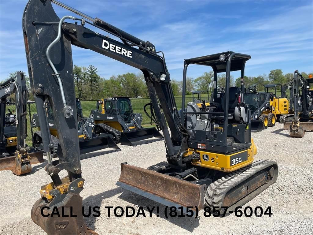 John Deere 35G حفارات صغيرة أقل من 7 طن (حفارات صغيرة)