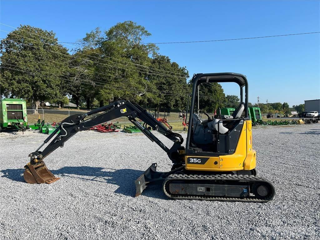 John Deere 35G حفارات صغيرة أقل من 7 طن (حفارات صغيرة)