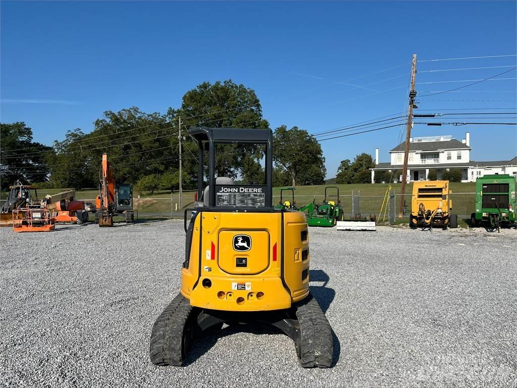 John Deere 35G حفارات صغيرة أقل من 7 طن (حفارات صغيرة)
